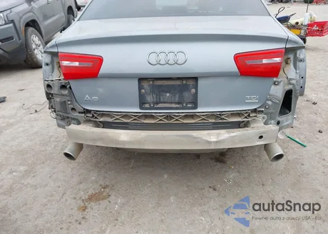 2014 Audi A6 3.0 Tdi Premium Plus из США, поврежденный, VIN WAUFMAFC3EN014083